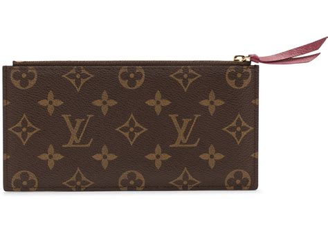 louis vuitton pochette felicie zippered insert monogram brown|Louis Vuitton félicie pochette.